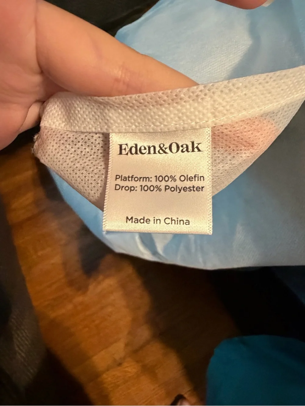 Eden & Oak soft teal